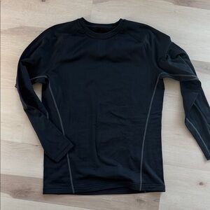 Men’s Under Armour Black Fitted ColdGear Top